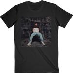 Louis Tomlinson | Official Band T-Shirt | Walls, Small, Black