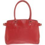 Louis Vuitton - gebraucht - Passy GM aus Leder in Rot - Handtasche - Damen
