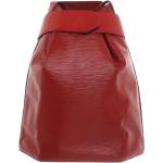 Reduzierte Rote Louis Vuitton Lederhandtaschen aus Leder für Damen 