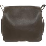 Reduzierte Braune Louis Vuitton Messenger Bags & Kuriertaschen aus Textil für Damen 