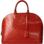 Louis Vuitton Vintage, Pre-obned alma bag in red p