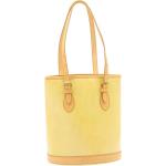 Gelbe Vintage Louis Vuitton Damenhandtaschen 