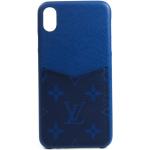 Blaue Vintage Louis Vuitton iPhone Hüllen für Herren 
