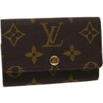 Braune Vintage Louis Vuitton Damenschlüsseletuis & Damenschlüsseltaschen Klein 