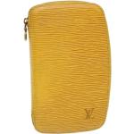Gelbe Vintage Louis Vuitton Damenportemonnaies & Damenwallets 