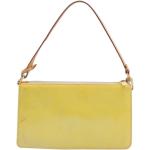 Gelbe Vintage Louis Vuitton Damentaschen 