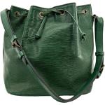 Grüne Vintage Louis Vuitton Damenschultertaschen & Damenshoulderbags 