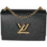 Schwarze Vintage Louis Vuitton Damenschultertaschen & Damenshoulderbags 