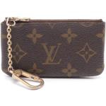 Reduzierte Braune Vintage Louis Vuitton Damenbrieftaschen 