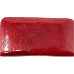 Rote Vintage Louis Vuitton Damenbrieftaschen 