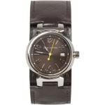Braune Vintage Louis Vuitton Vintage Uhren & Antike Uhren aus Kristall für Herren 