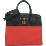 Reduzierte Rote Vintage Louis Vuitton City Steamer Damentaschen 
