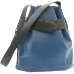 Blaue Vintage Louis Vuitton Damenschultertaschen & Damenshoulderbags 