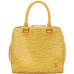Gelbe Vintage Louis Vuitton Pont-Neuf Damentaschen 