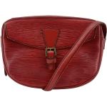 Rote Vintage Louis Vuitton Damentaschen mit Riemchen Klein 