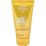 Louis Widmer Sun Protection Creme Sonnenschutzmittel 50 ml mit Antioxidantien für das Gesicht 