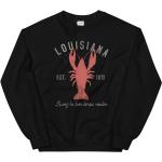 Louisiana Crawfish Sweatshirt-Laissez Les Bon Temps Roulier | Est 1812 Sweatshirt Boil