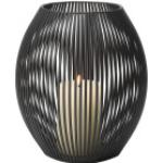 Braune 18 cm Philippi Windlichter aus Eisen 