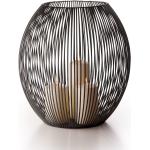Moderne 38 cm Philippi Runde Windlichter aus Metall 