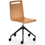 Hellbraune Sedus Meet Chair Loungestühle stapelbar Breite 50-100cm, Höhe 50-100cm, Tiefe 50-100cm 