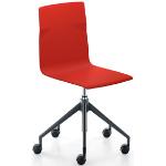 Anthrazitfarbene Sedus Meet Chair Loungestühle aus Kunststoff stapelbar Breite 50-100cm, Höhe 50-100cm, Tiefe 50-100cm 