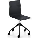 Anthrazitfarbene Sedus Meet Chair Loungestühle aus Kunststoff stapelbar Breite 50-100cm, Höhe 50-100cm, Tiefe 50-100cm 