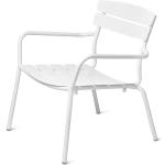 Weiße Loungestühle aus Aluminium Breite 50-100cm, Höhe 50-100cm, Tiefe 50-100cm 