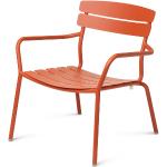 Orange Loungestühle aus Aluminium Breite 50-100cm, Höhe 50-100cm, Tiefe 50-100cm 