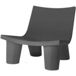 Reduzierte Graue Slide Lounge Sessel Höhe 50-100cm, Tiefe 50-100cm 