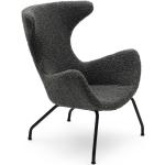 Graue Lounge Sessel Breite 50-100cm, Höhe 50-100cm, Tiefe 50-100cm 
