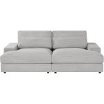Lounge Sofa Branna - grau - 232 cm - 88 cm - 164 cm - Sofas > Big Sofas