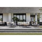 Reduzierte Graue Moderne Gartella Gartensofas & Outdoor Sofas mit Lissabon-Motiv aus Aluminium Breite 250-300cm, Höhe 250-300cm, Tiefe 50-100cm 