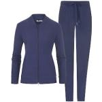 Loungeanzug MEY blau Damen Homewear-Sets Pyjamas