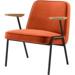 Rote Red Living Lounge Sessel aus Massivholz Breite 50-100cm, Höhe 50-100cm, Tiefe 50-100cm 