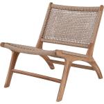 Braune Moderne Norrwood Lounge Sessel aus Massivholz Breite 50-100cm, Höhe 50-100cm, Tiefe 50-100cm 