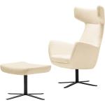 Reduzierte Weiße Fredriks Lounge Sessel aus Textil Breite 50-100cm, Höhe 100-150cm, Tiefe 50-100cm 