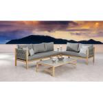 Graue Best Freizeitmöbel Lounge Sessel aus Kunststoff Breite 50-100cm, Höhe 50-100cm, Tiefe 50-100cm 