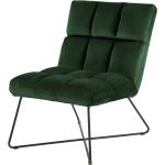Grüne Fredriks Lounge Sessel aus Textil Breite 50-100cm, Höhe 50-100cm, Tiefe 50-100cm 