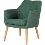 Reduzierte Grüne Moderne Mørteens Nicholas Lounge Sessel aus Textil Breite 50-100cm, Höhe 50-100cm, Tiefe 50-100cm 