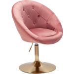 Pinke Wohnling Lounge Sessel aus Textil Breite 50-100cm, Höhe 100-150cm, Tiefe 50-100cm 