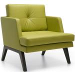Anthrazitfarbene Moderne Profim Lounge Sessel aus Stoff 