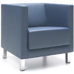 Cremefarbene Gesteppte Moderne Profim Vancouver Lounge Sessel 
