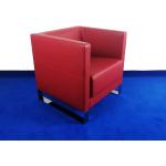 Purpurne Gesteppte Moderne Profim Vancouver Lounge Sessel 