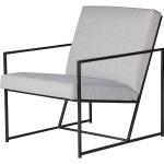 Schwarze Bauhaus Lounge Sessel pulverbeschichtet gepolstert Breite 50-100cm, Höhe 50-100cm, Tiefe 50-100cm 