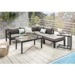 Moderne Destiny Lounge Gartenmöbel & Loungemöbel Outdoor aus Aluminium 