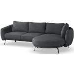 Anthrazitfarbene Moderne TCHIBO Lounge Sofas aus Holz Breite 250-300cm, Höhe 200-250cm, Tiefe 50-100cm 2 Personen 