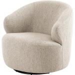 Beige Fredriks Lounge Sessel aus Textil Breite 50-100cm, Höhe 50-100cm, Tiefe 50-100cm 