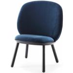 Reduzierte Marineblaue Emko Loungestühle aus Eschenholz Breite 50-100cm, Höhe 50-100cm, Tiefe 50-100cm 