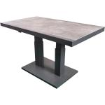 Reduzierte Graue Moderne Lounge Tische aus Keramik Breite 100-150cm, Höhe 100-150cm, Tiefe 50-100cm 