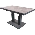 Reduzierte Graue Moderne Lounge Tische Breite 100-150cm, Höhe 100-150cm, Tiefe 50-100cm 